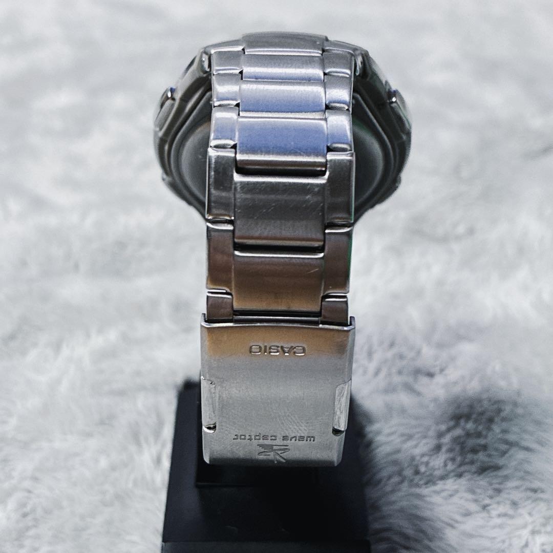 Casio Wave Ceptor WVA-M650TD-1AJF Titanium Solar Radio Men’s Watch New JDM
