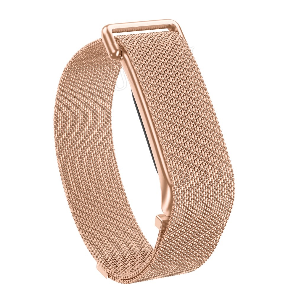 For Google Fitbit Air 2026 Stainless Steel Metal Band Adjustable Wristband Strap