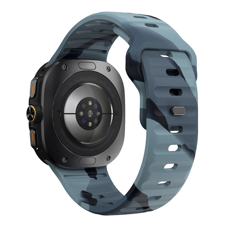 47mm Soft Silicone Loop Bracelet Sports Band For Samsung Galaxy Watch 7 Ultra