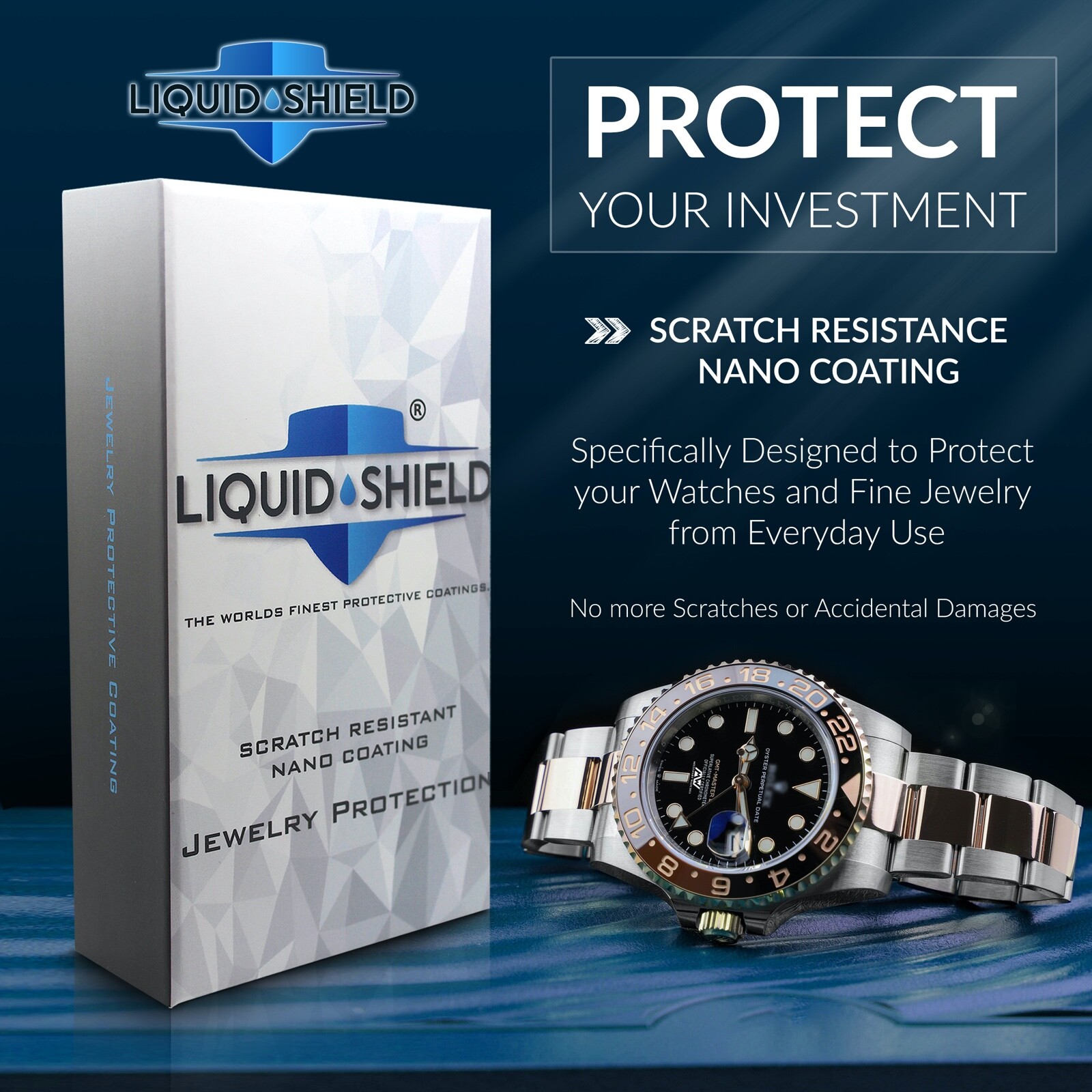 Watches Jewelry Rings Protective Cleaner Coating Kit Protect Against Scratches