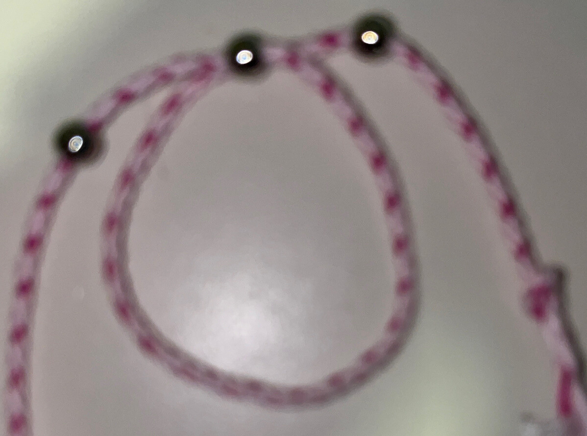 NEW BOHO BRAIDED THREAD FRIENDSHIP BRACELET ADJUSTABLE COLOR FUCHSIA WHITE PINK