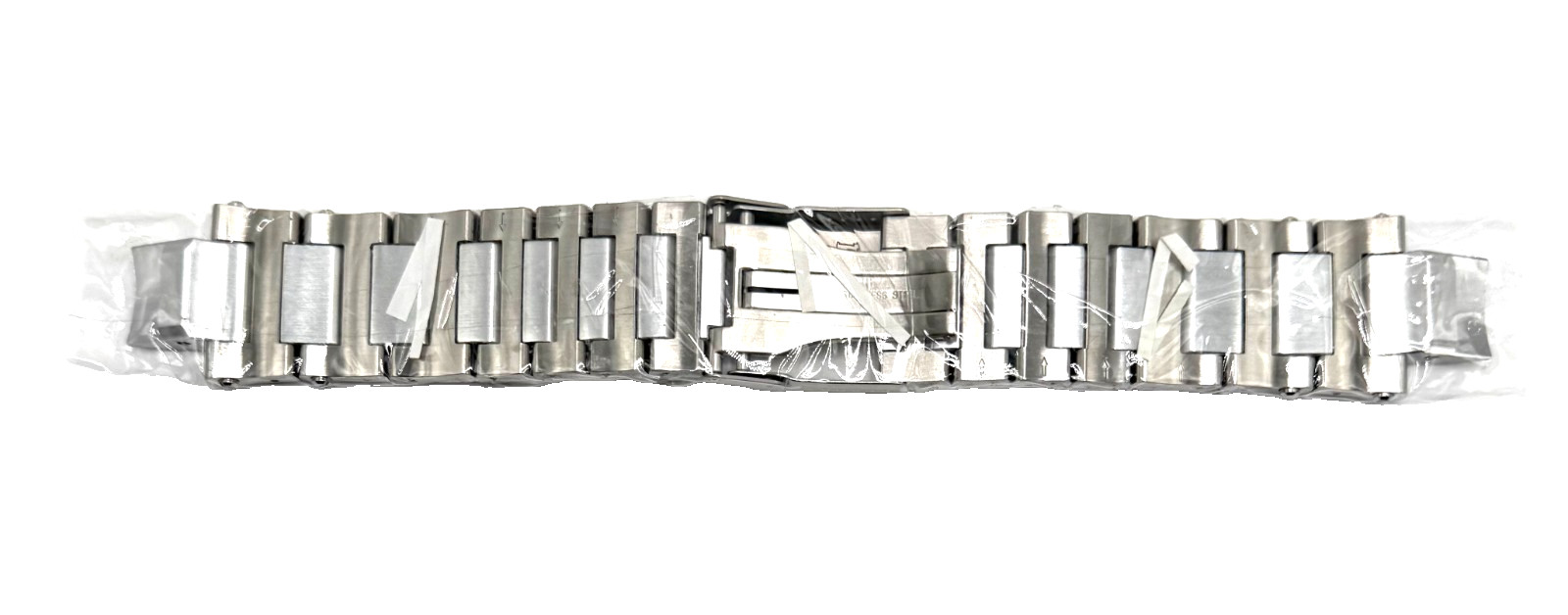 Authentic Invicta Subaqua Noma III 10547 Silver Stainless Steel 28mm Watch Band