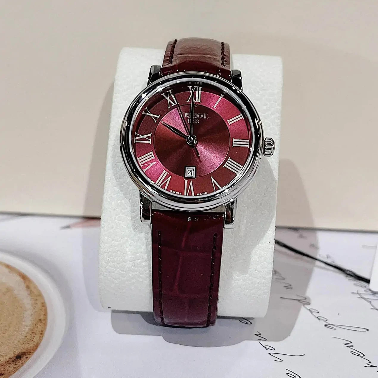 Tissot Carson Premium Lady Quartz Watch 30mm