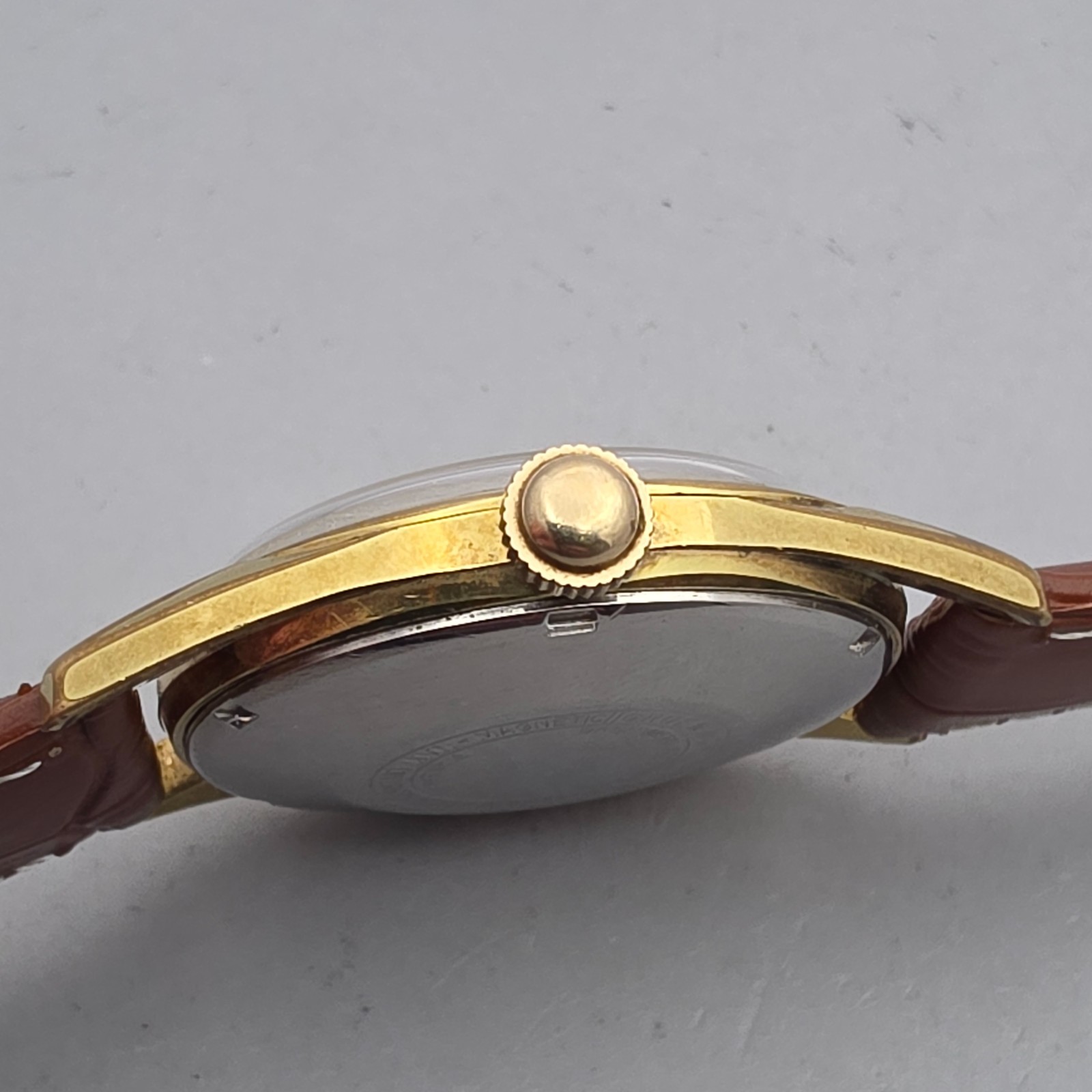 Vintage GRUEN men’s automatic watch N710SS SWISS 1960s