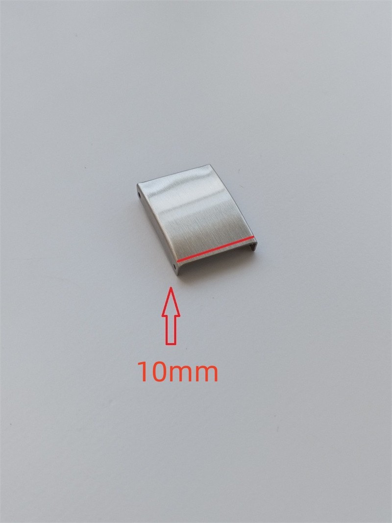 Watch Strap Extender Silver Extension Watch Strap Tri-fold Adapter Buckle