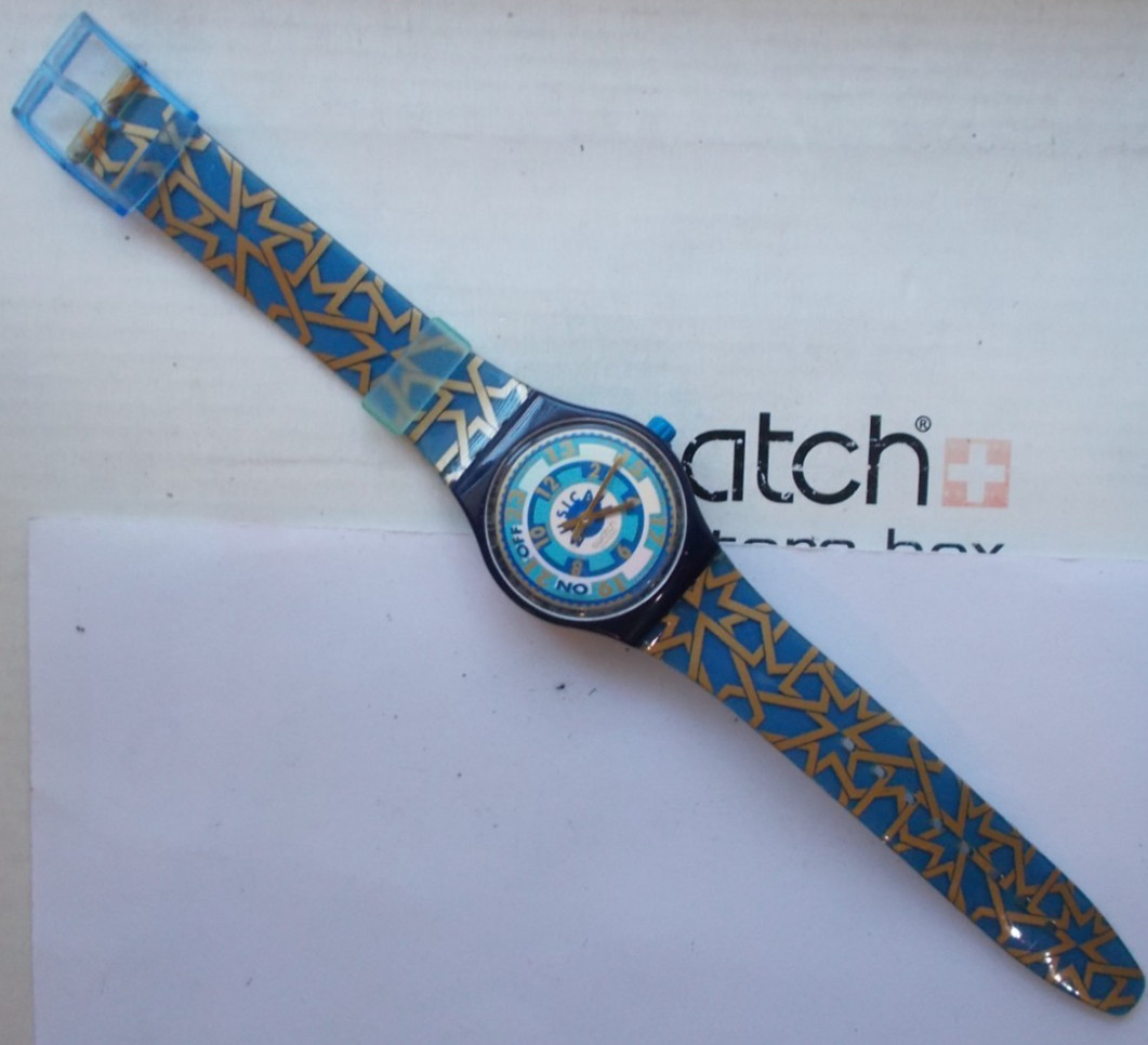 MUSICALL SWATCH ” VARIATION ” ’94 EXCELLENT WOW RARE L@@K