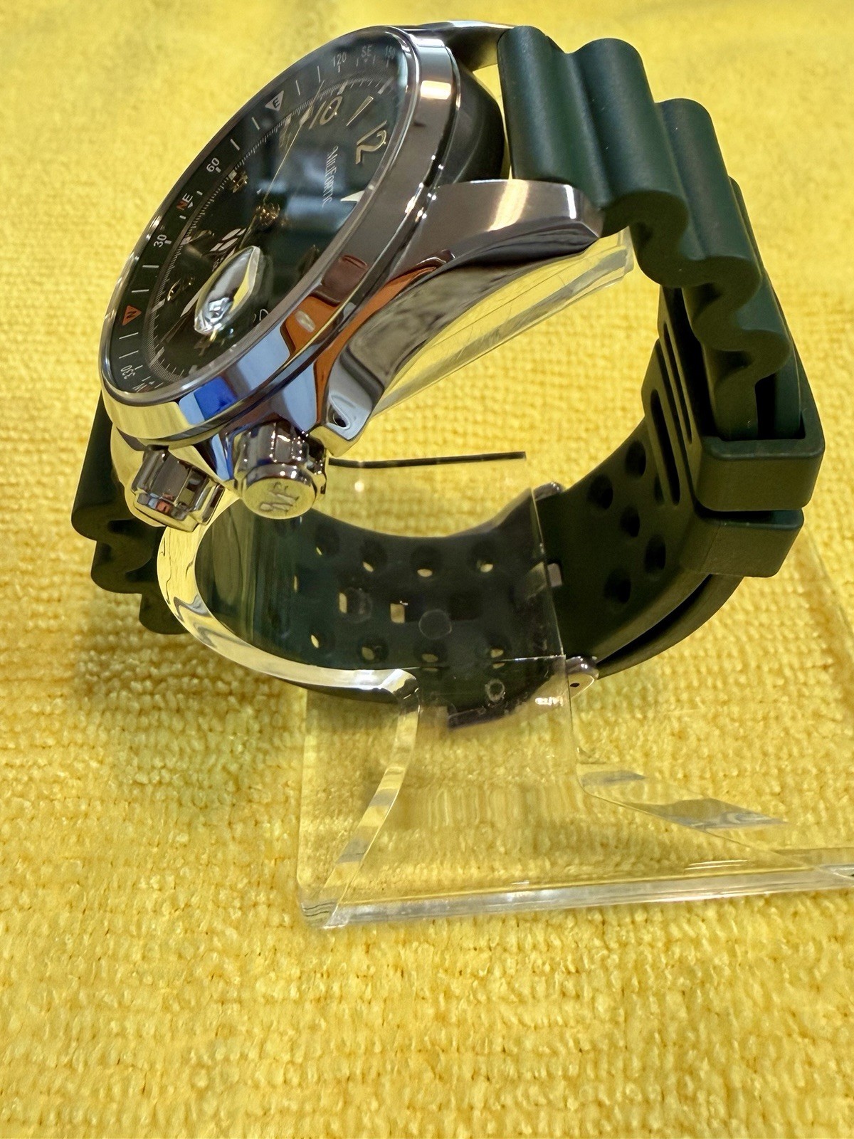 Milifortic S089 39.5mm ST2130 Compass Bezel Fkm Sapphire-NEW