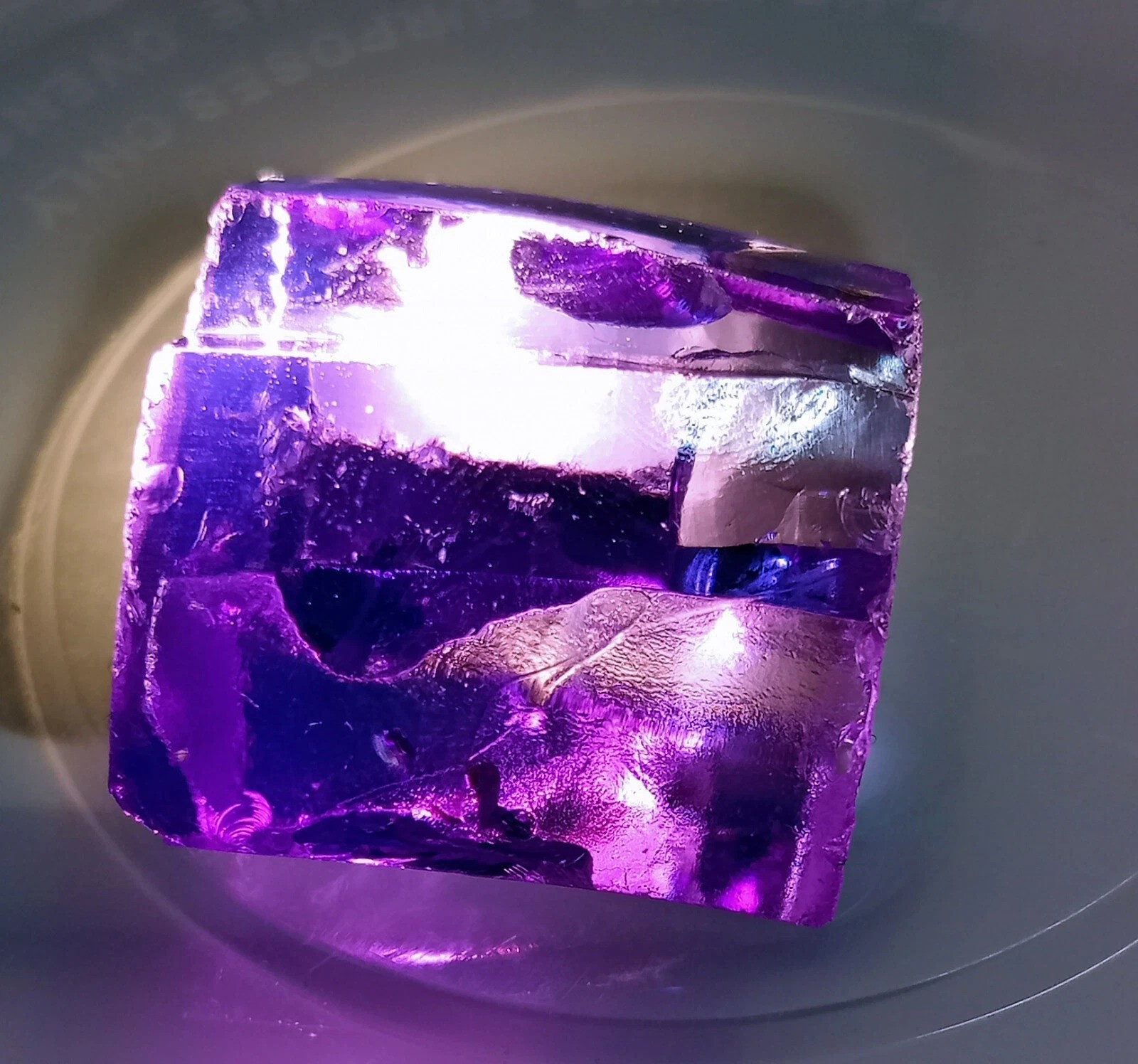 Purple Cambodian Zircon Rough 245-246 Ct Natural Loose Gemstone EGL Certified