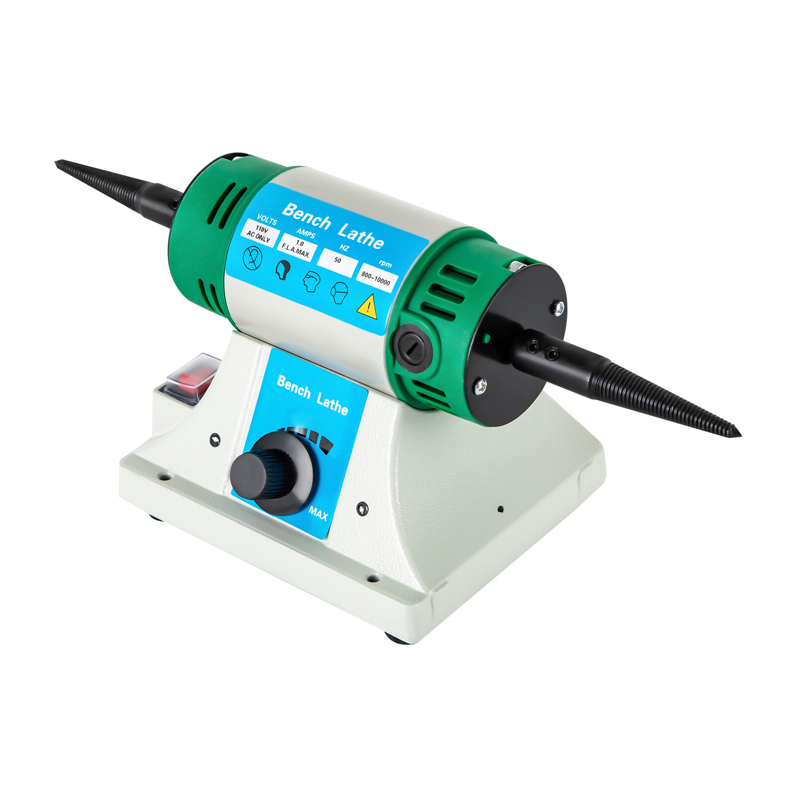 Variable Speed Bench Grinder Jewelry Polisher Polishing Machine Craft Buffing