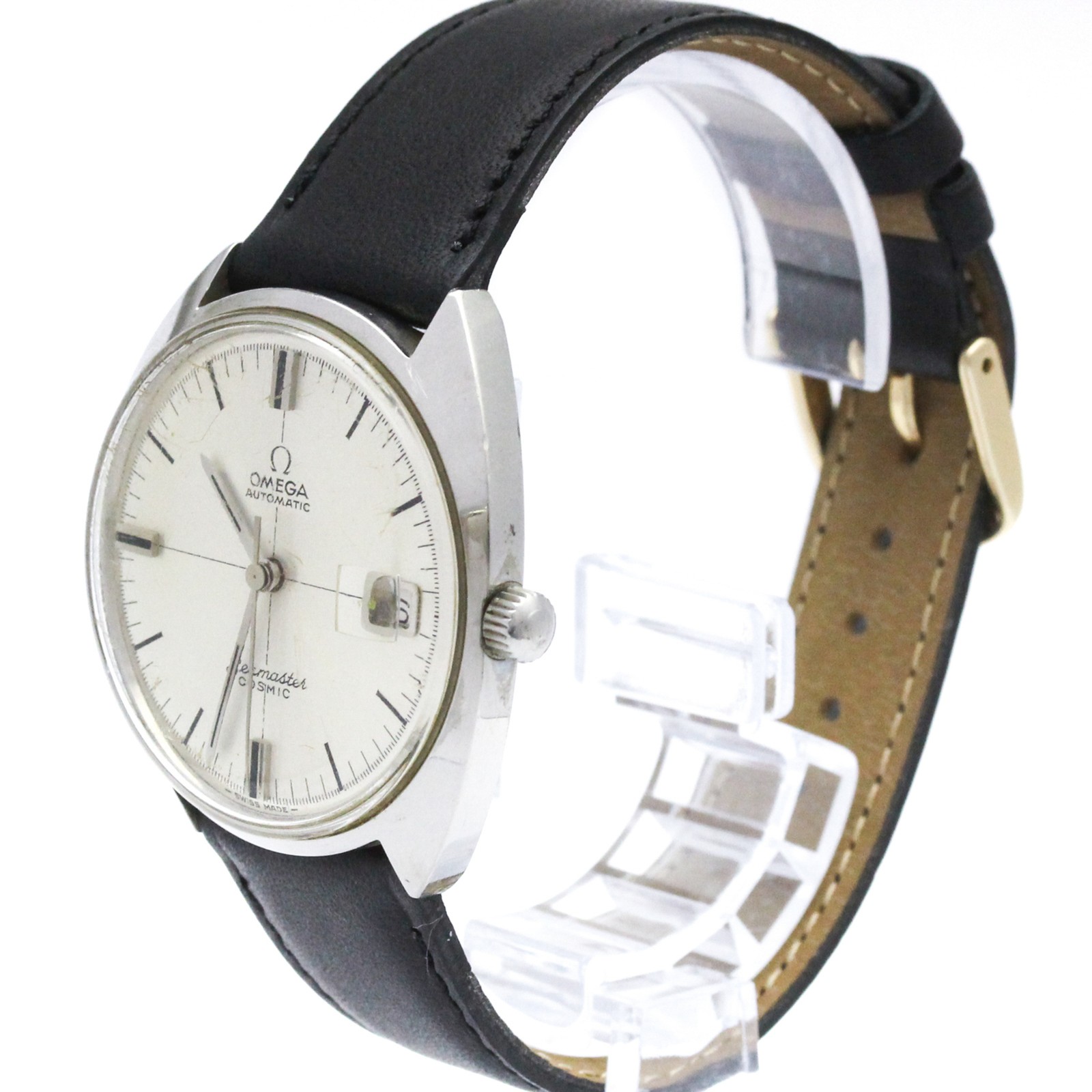 Omega Seamaster Automatic Stainless Steel Men’s Dress/Formal 166.026 BF594155