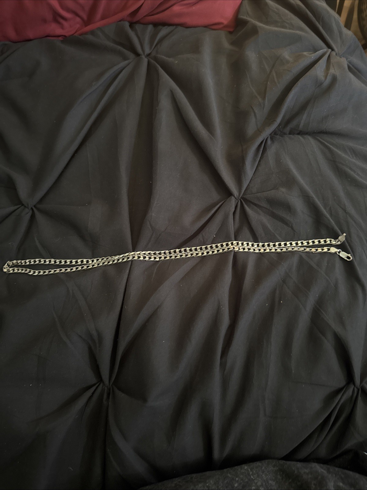 Harlem Bling Square Cuban Link 925 Necklace 30” 6mm Solid Sterling heavy
