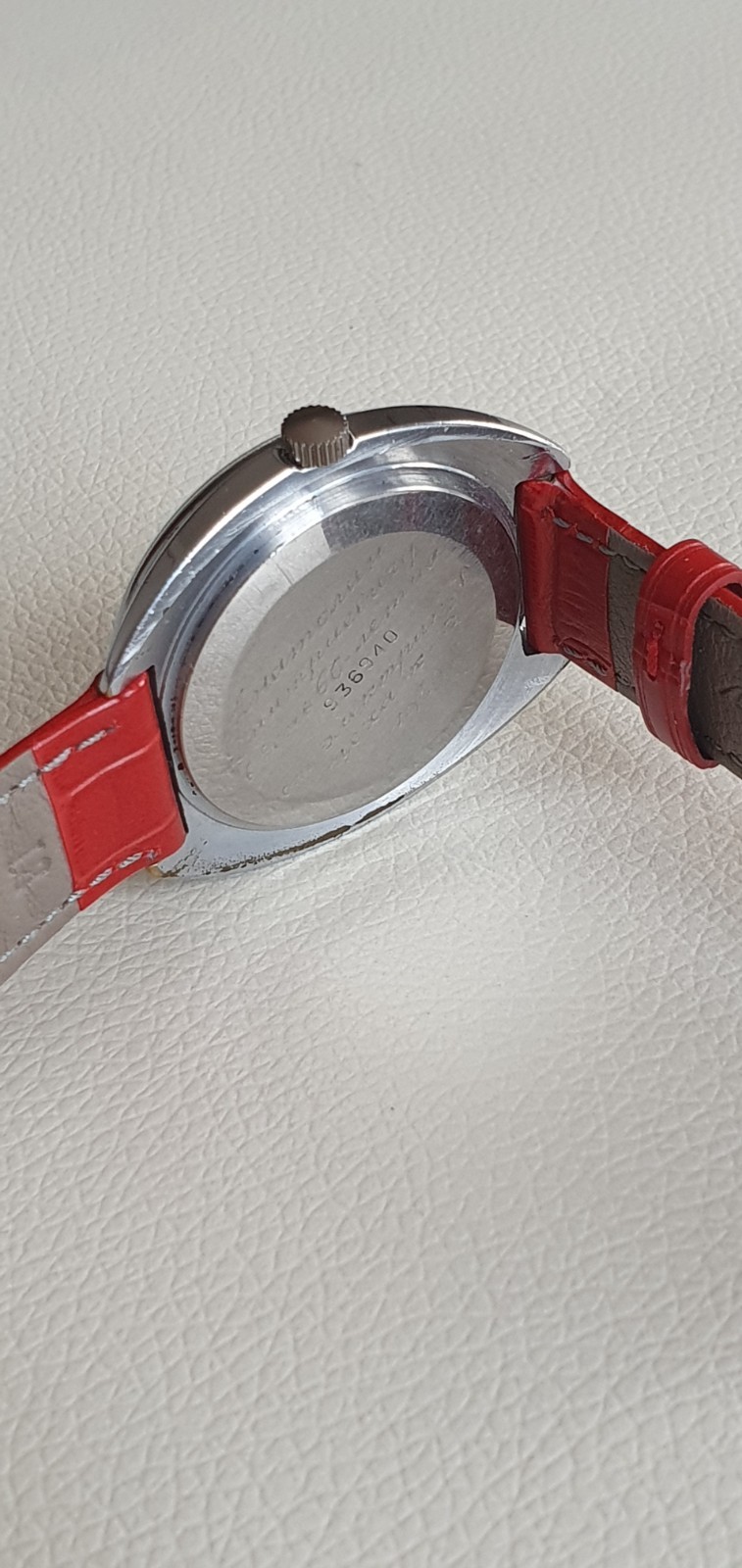 Very Rare Serviced RAKETA BIG ZERO PETERHOF 2609.HA USSR Made Watch