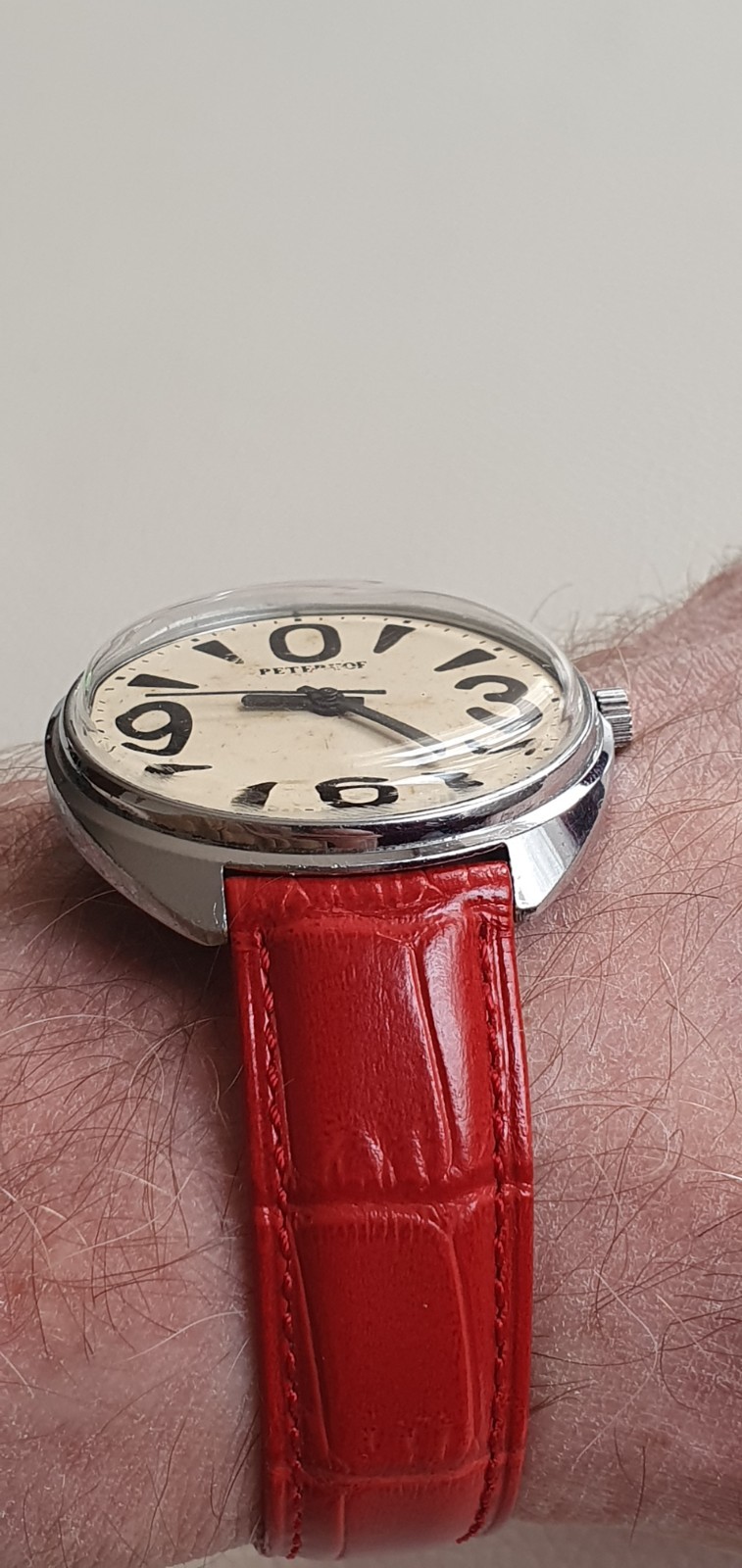 Very Rare Serviced RAKETA BIG ZERO PETERHOF 2609.HA USSR Made Watch