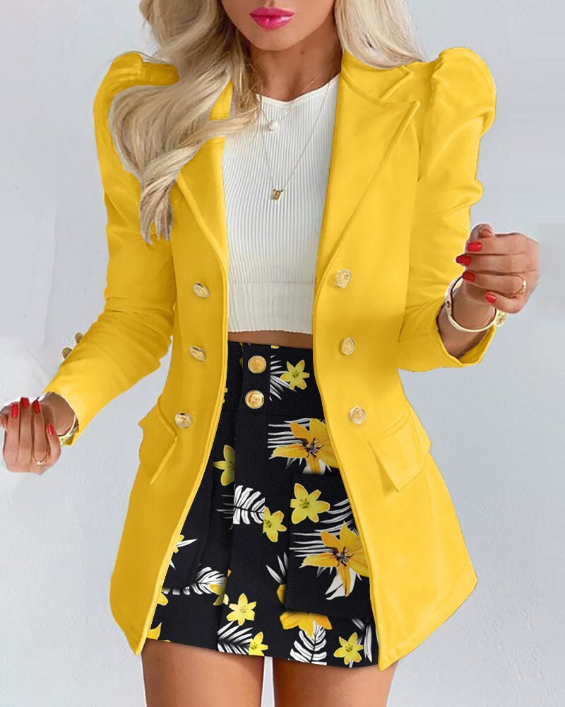 Fashion Solid Color Casual Suits Women’s