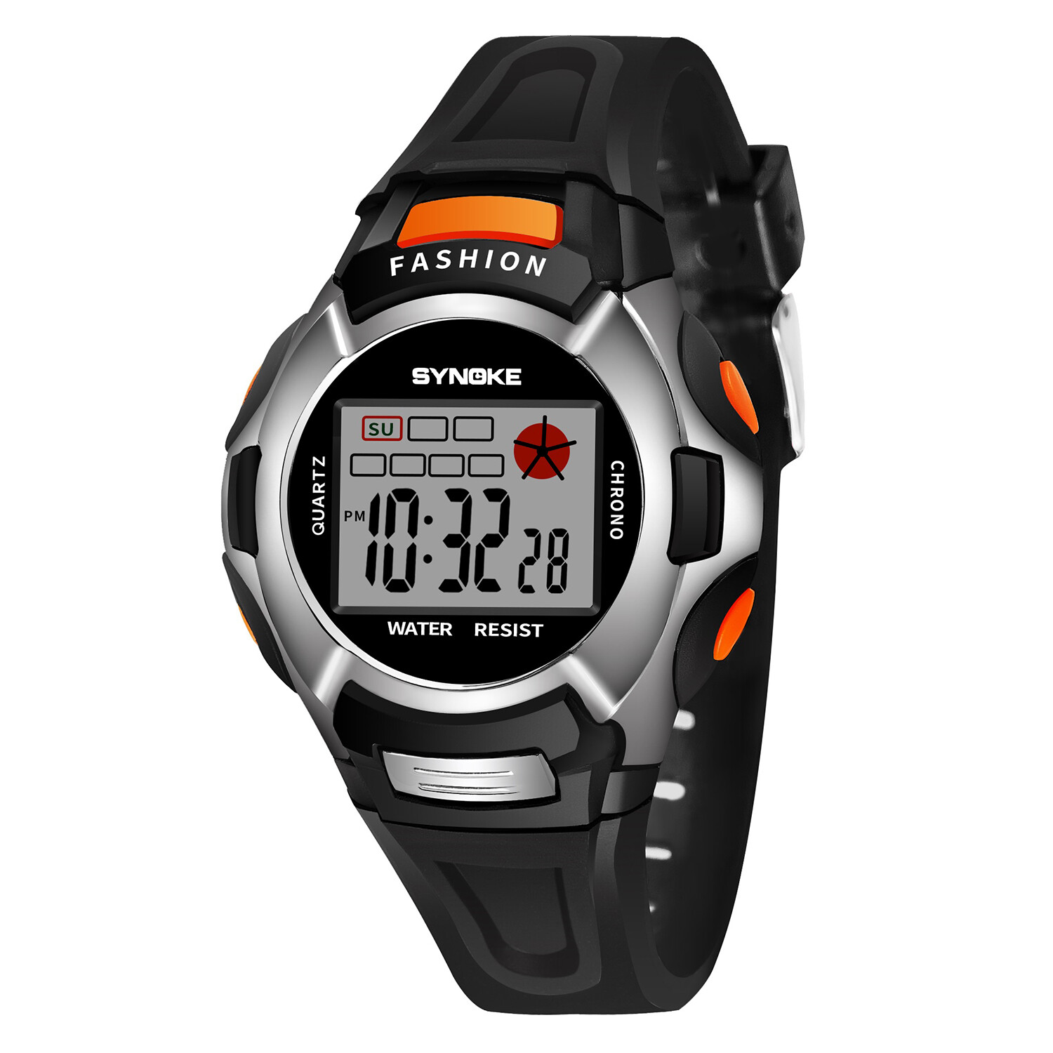 Kids Digital Watches for Girl Boys 3ATM Waterproof Multi-Functional WristWatches
