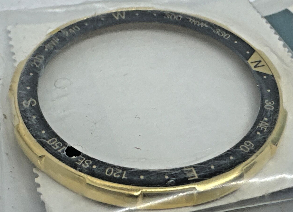 Citizen Promaster Wingman 8948-088344 Complete Bezel 389-2342 No.s. vintage
