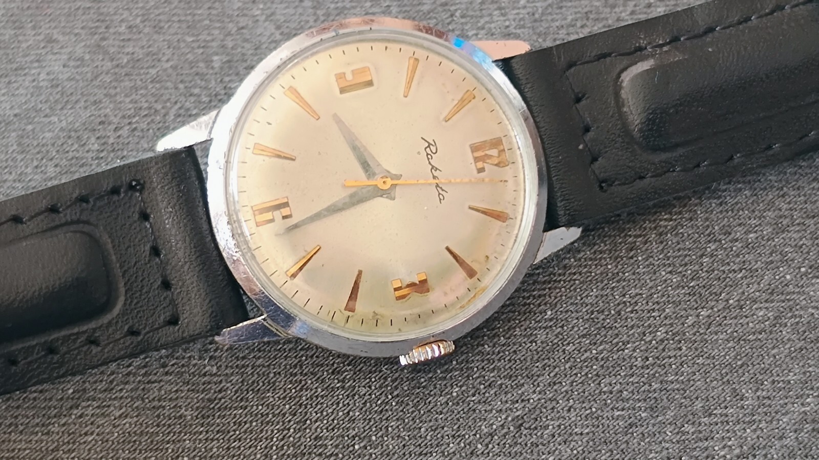 RAKETA Raketa Big Zero USSR Watch Mechanical