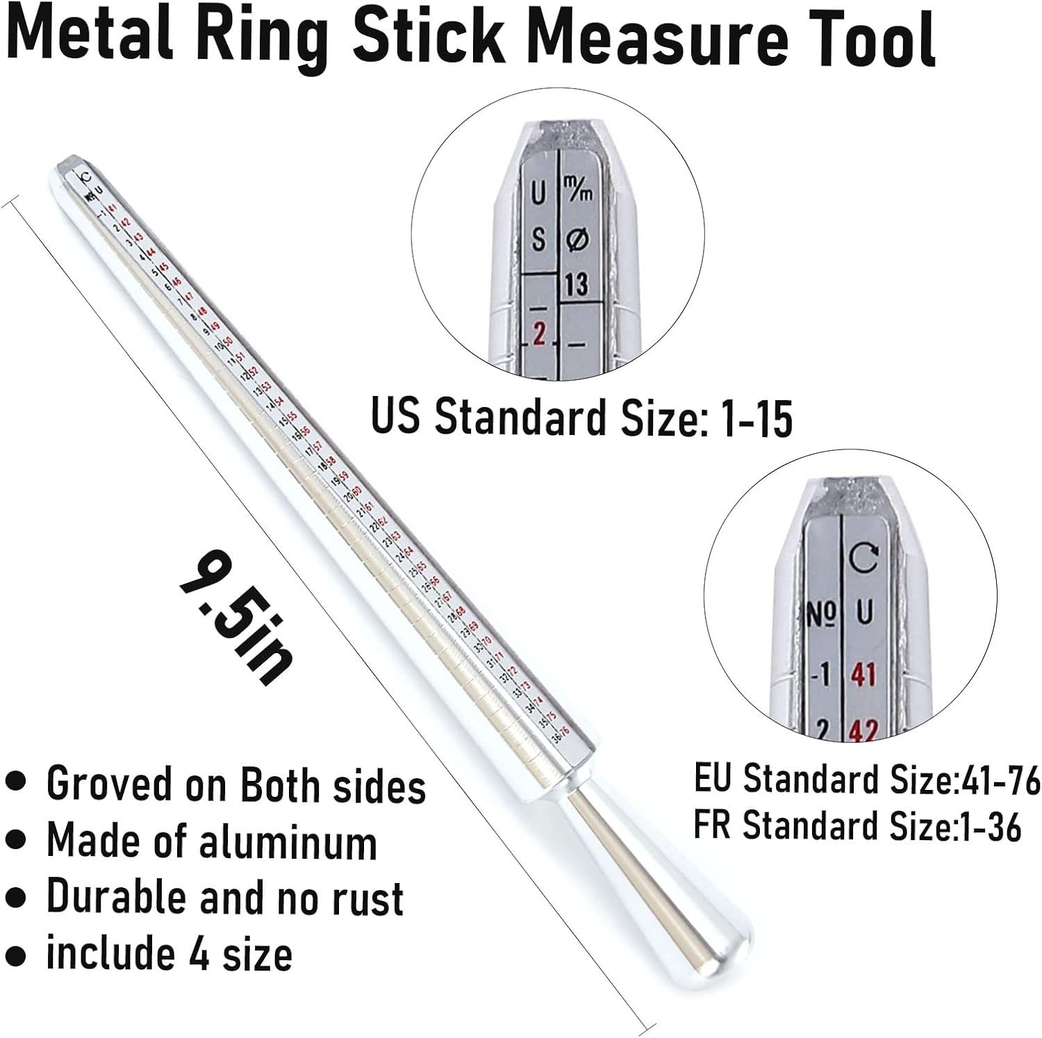 Heavy Duty Ring Bender Tool Kit for Spoon Rings Jewelry Making