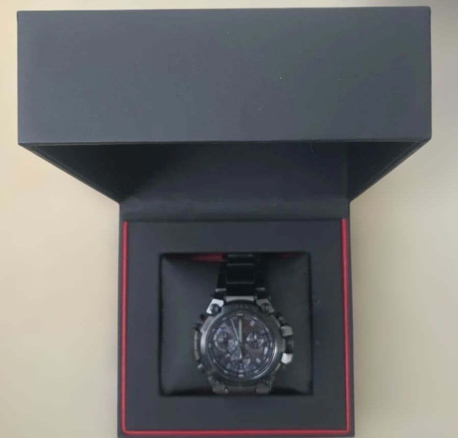 CASIO G-SHOCK Safe packing!