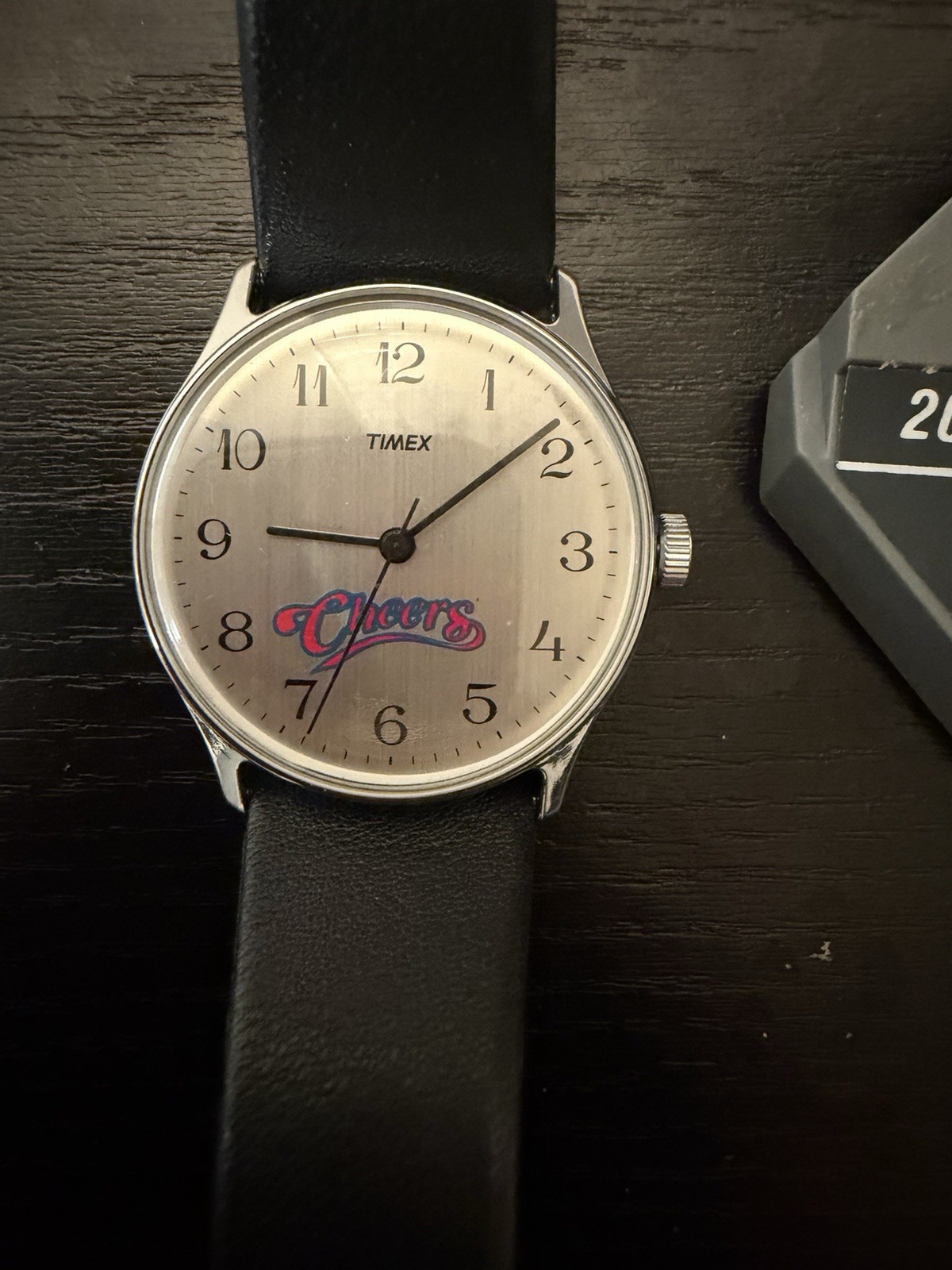 Rare 1980s Timex Marlin “Cheers” Manual Wind Watch – Collectible TV New