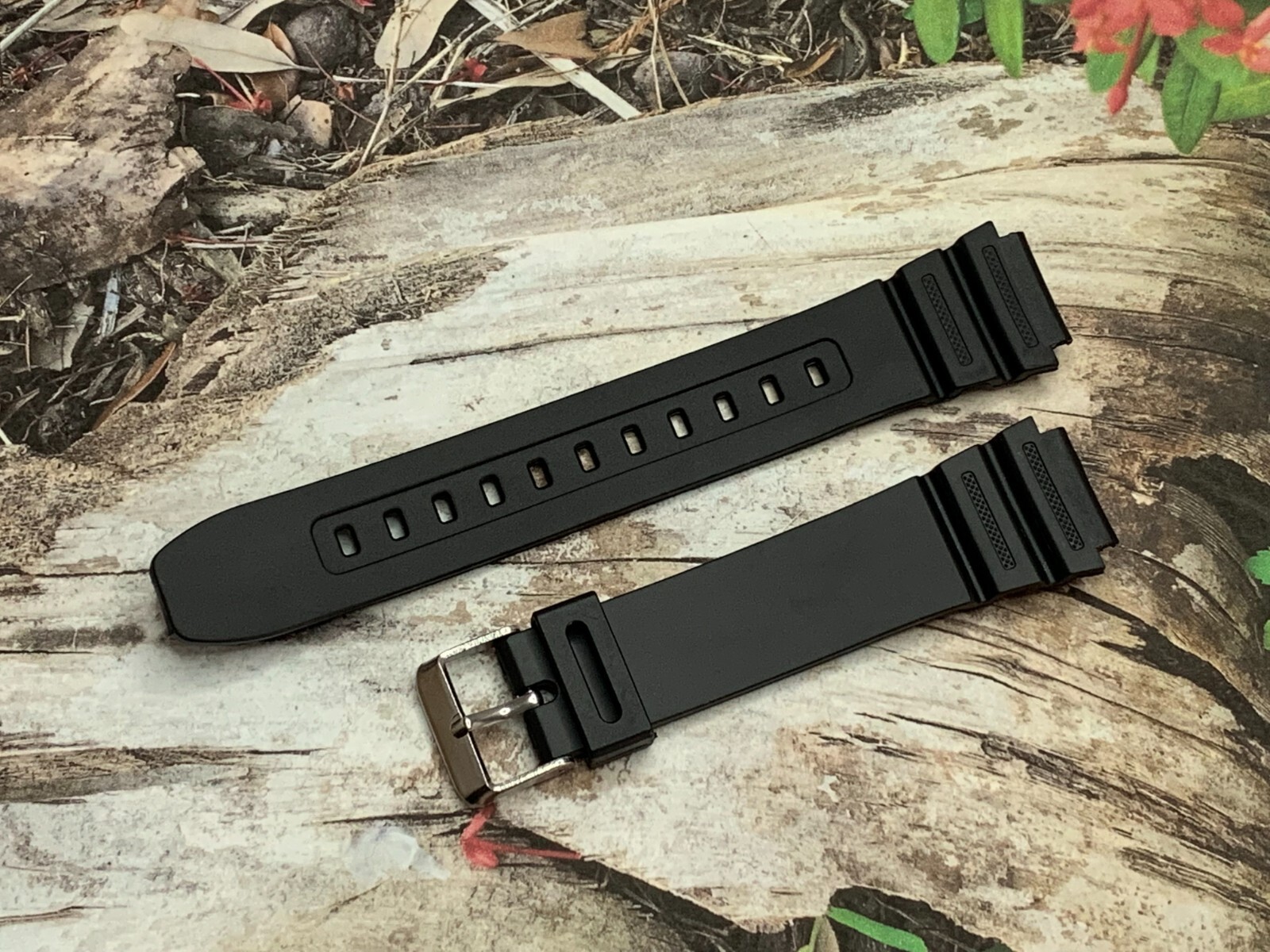 Casio Resin Watch Band Strap World Timer AE-1200WH AE-1300WH F-108WH W-216H