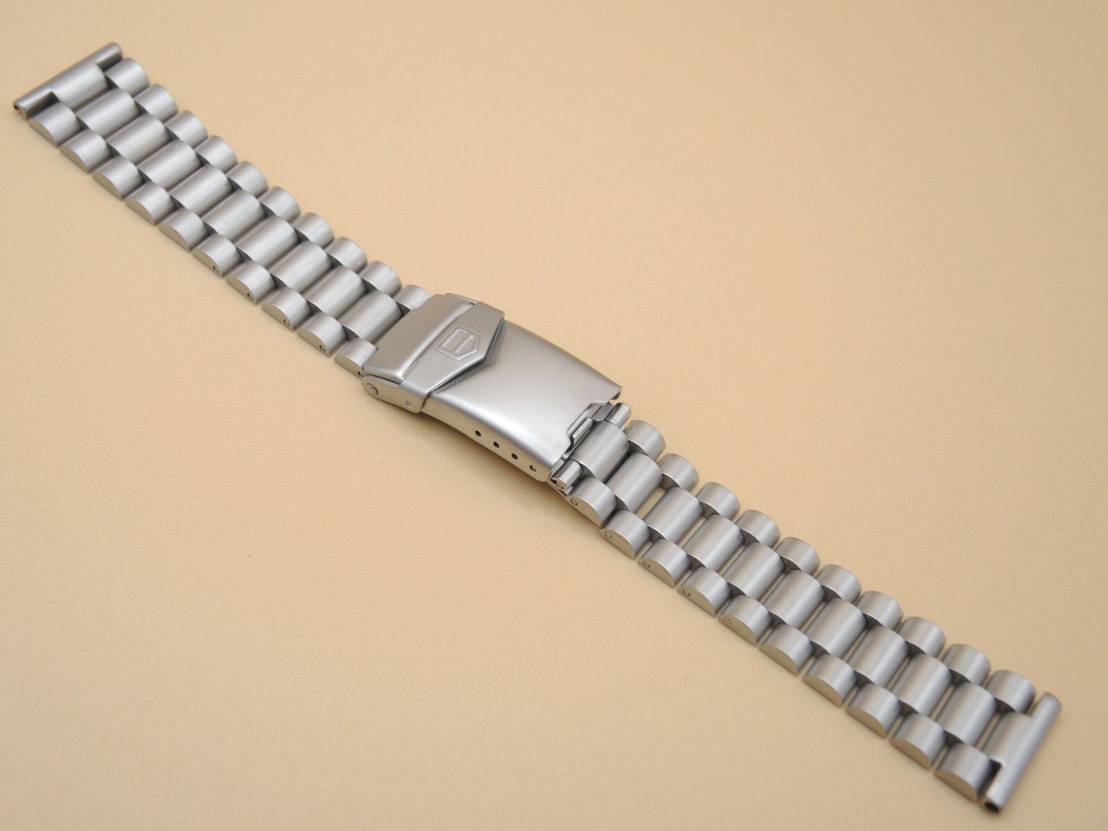 NEW 18MM STAINLESS BRACELET SOLID LINKS TAG HEUER F1 CHRONO CA1210-1215 WATCH