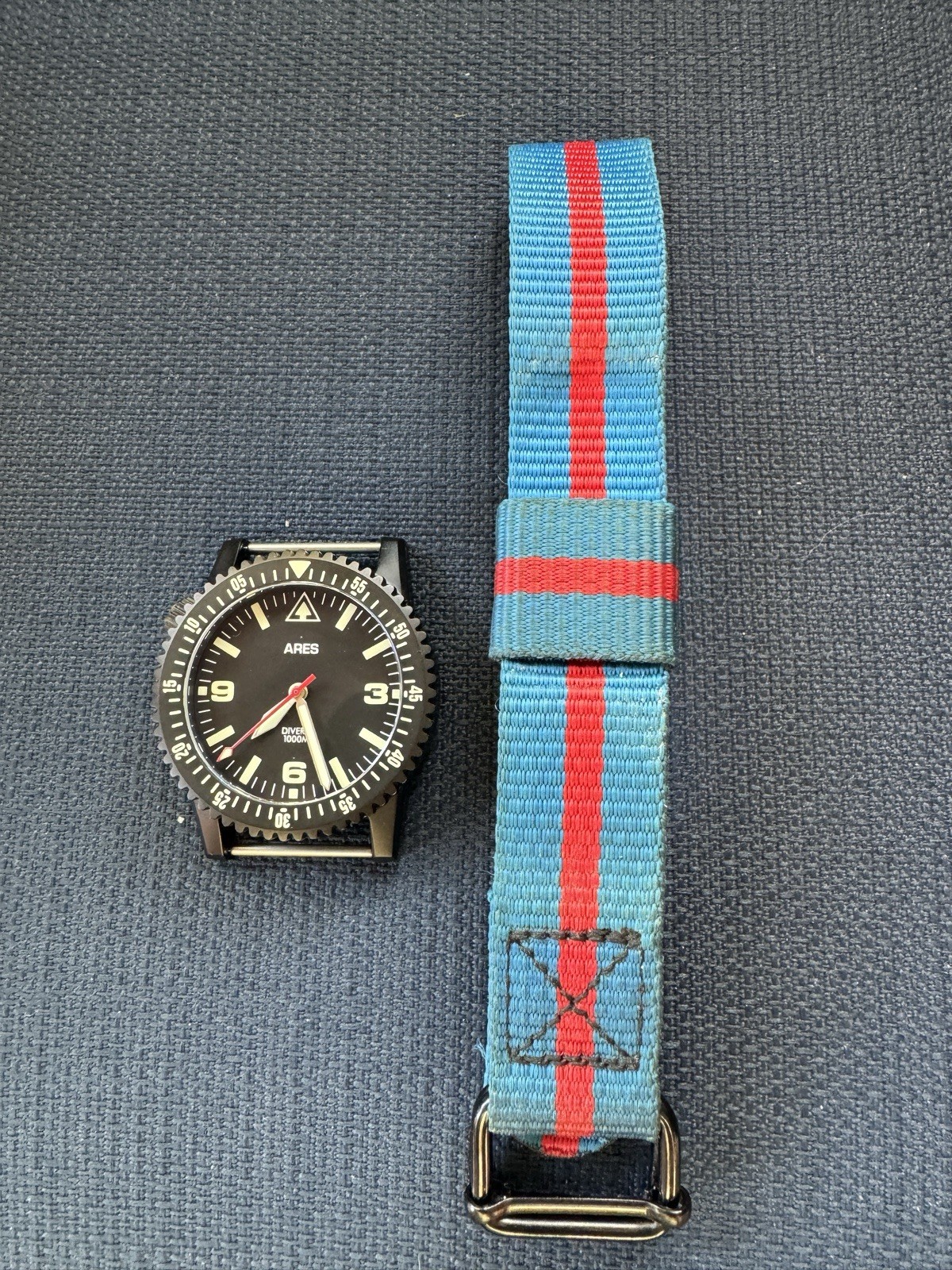 Ares DIVER-1 Mission Timer 1000m Quartz Watch