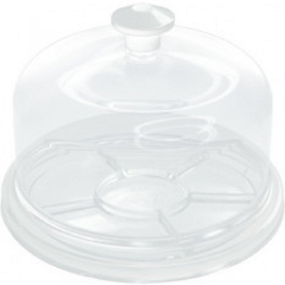 Bergeon 30097-BCT COVER AND TRAY SWISS MADE Transparent cover and tray