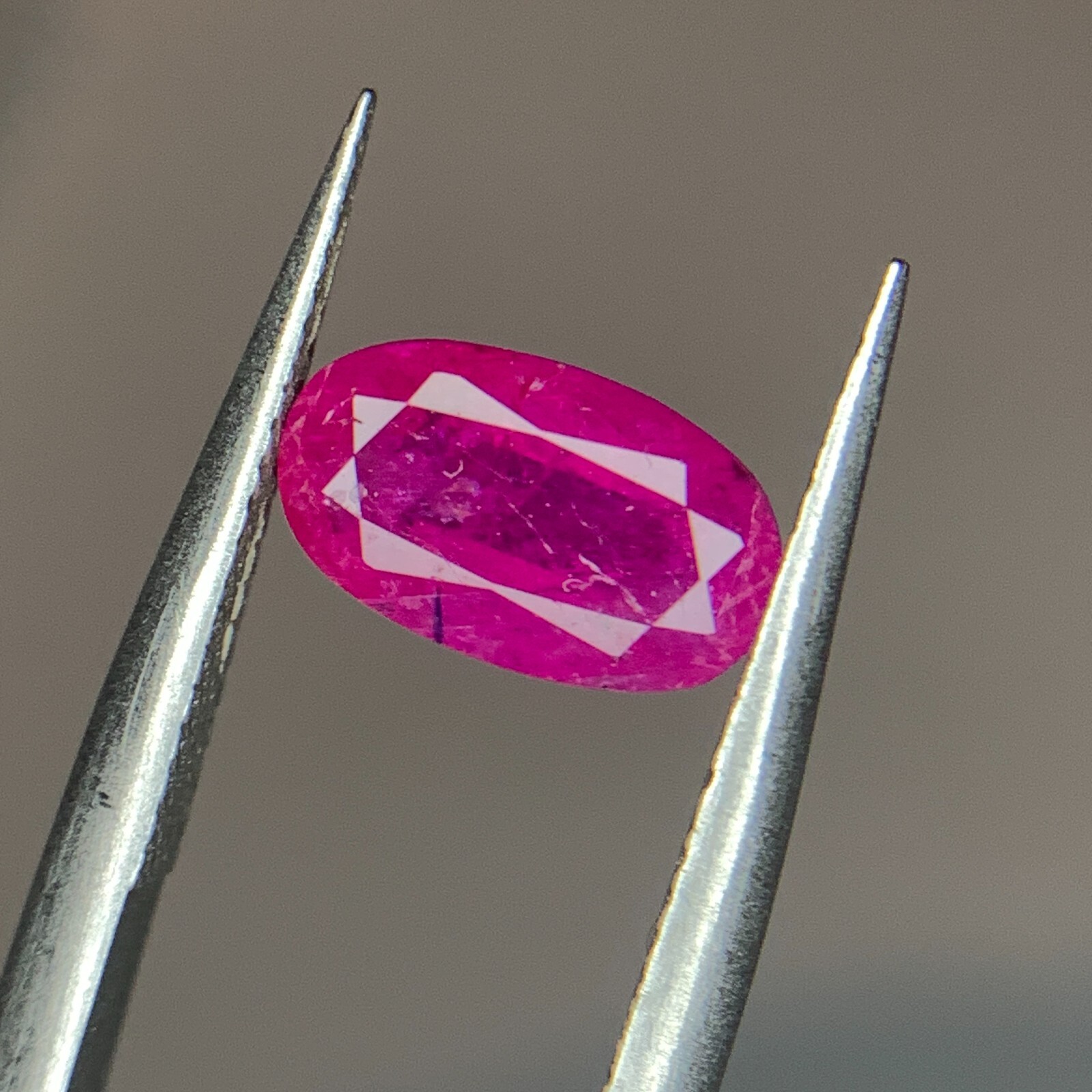 Natural Pink Ruby Oval Cut 1.50 Carat Loose Gemstone from Afghanistan