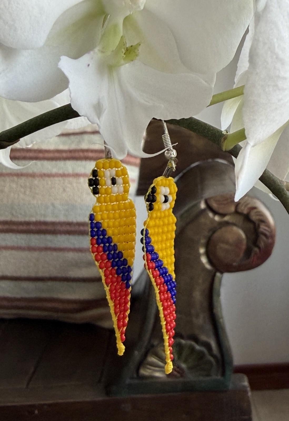 Colombia Earrings Colombia Flag Colors Earrings for Women