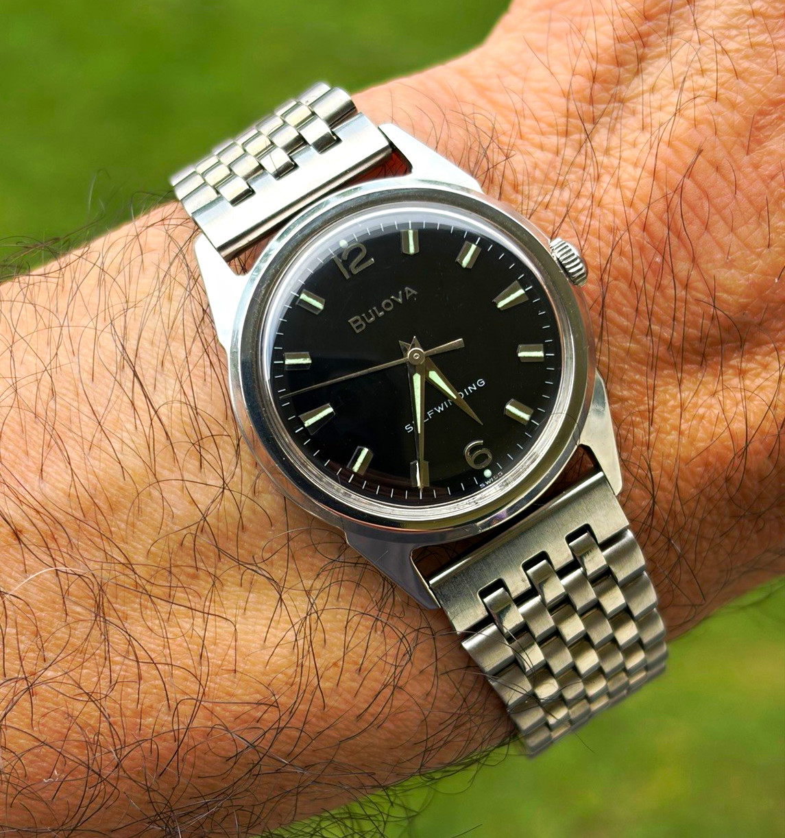 Bulova Selfwinding Automatic 1964 Clipper