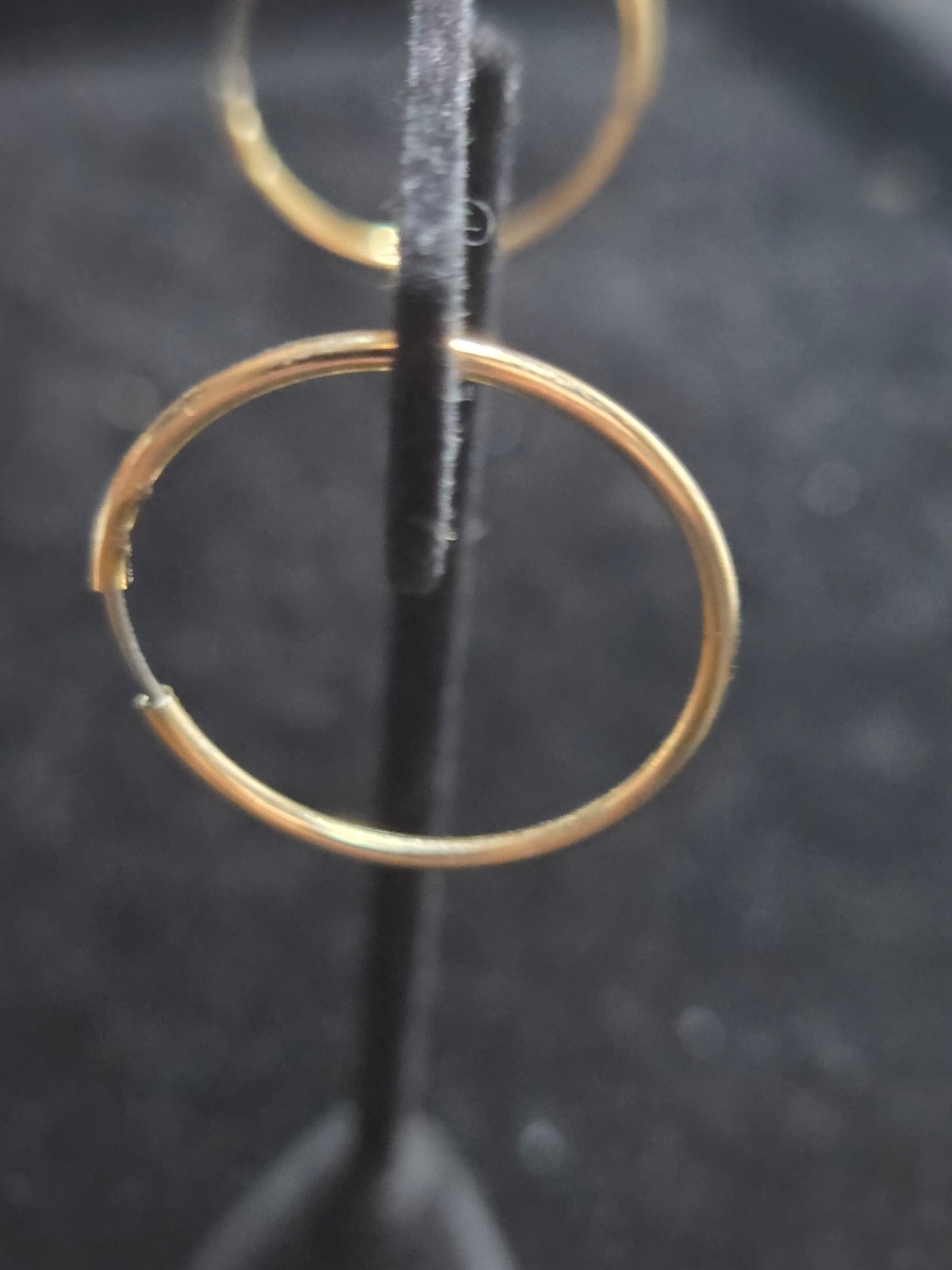 ✨Classic Minimalist Gold Tone Endless Hoop Earrings Everyday Fashion Jewelry✨