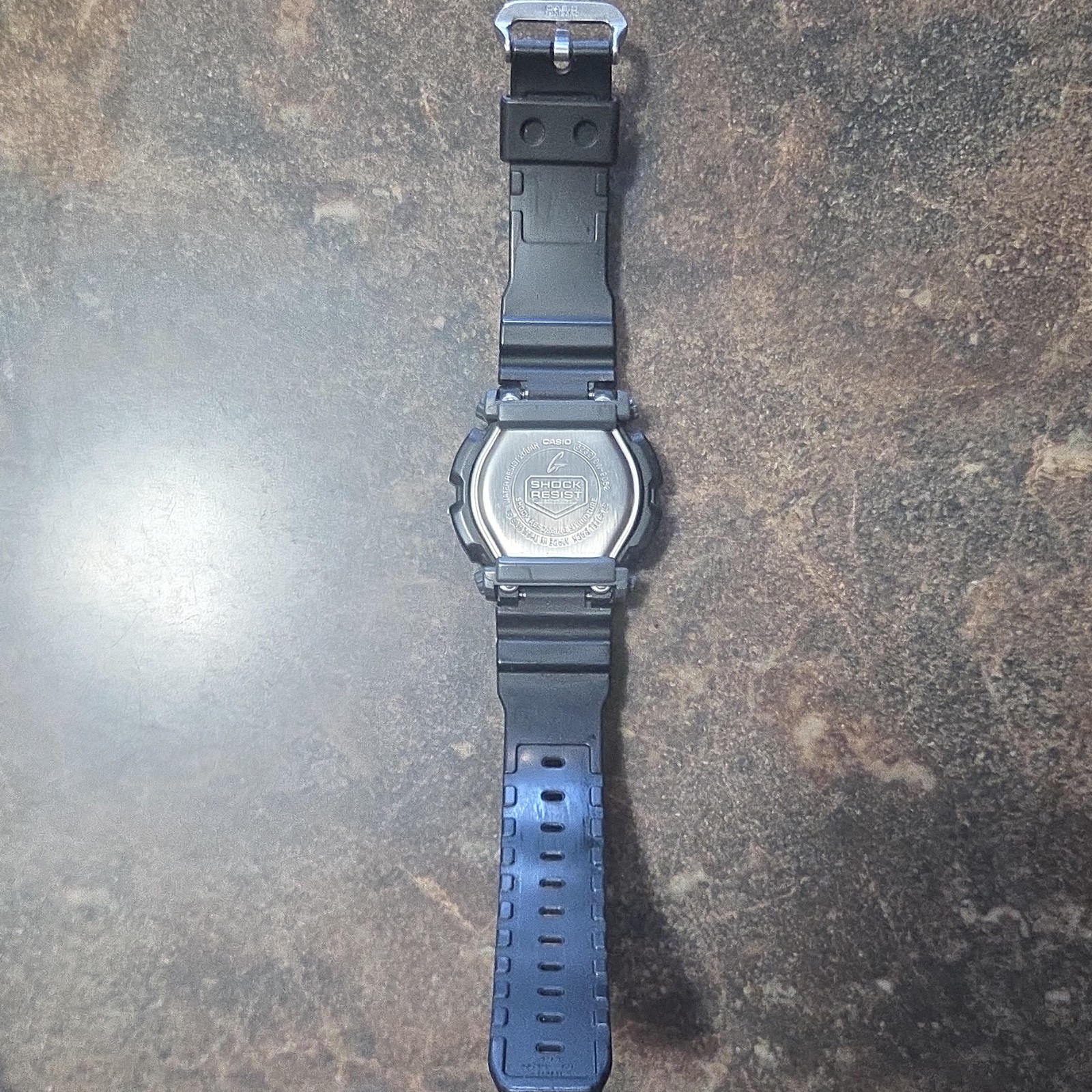 Casio G-SHOCK Men’s Digital Quartz Illuminator 200m Black Resin Strap