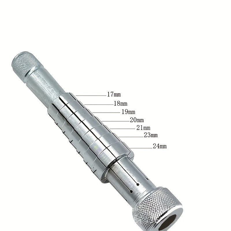 Ring Enlarger Tool Set Adjustable Sizer for Jewelry Ring Resizing & DIY Project