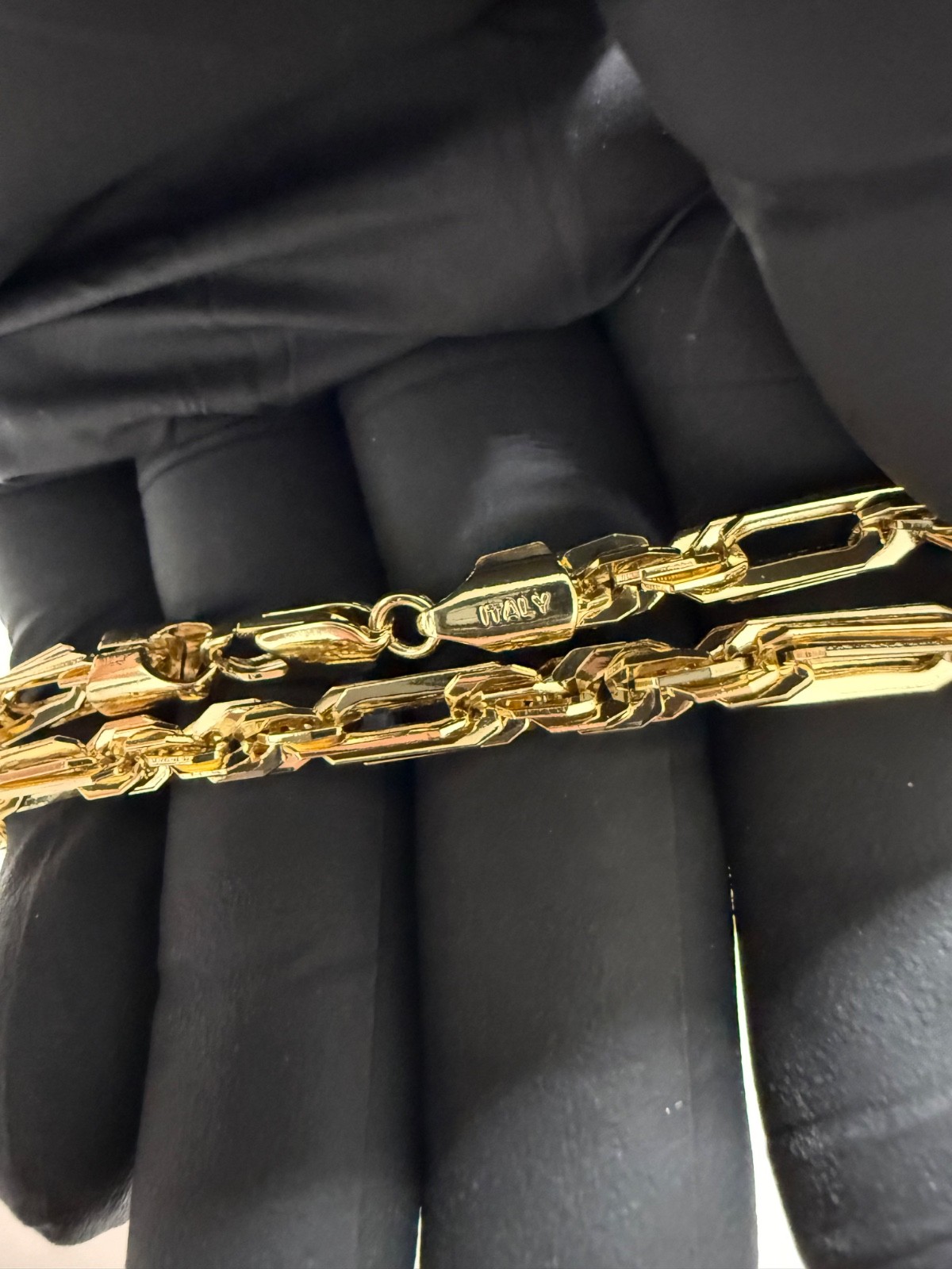 milano necklace & bracelet, you get both! 14k gold filled 21.5 & 8 inch 5mm