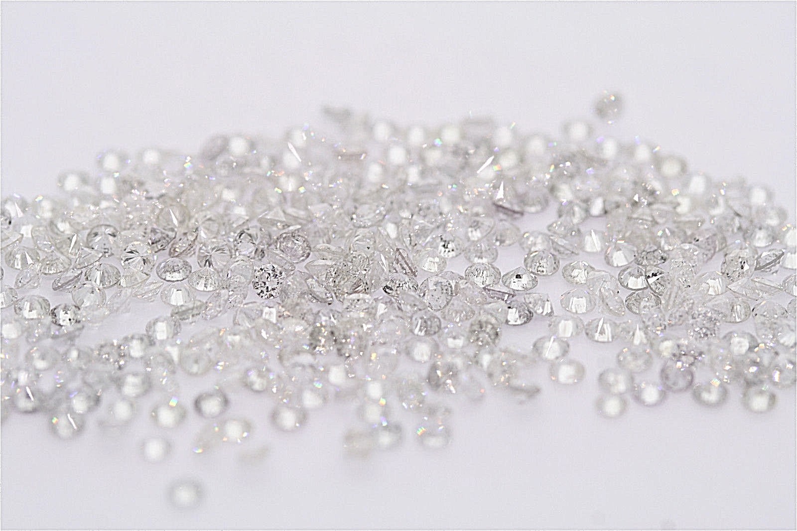 .50ctw 1/2ctw Wholesale Lot 1.95-1.90mm .03ct each Loose Round Natural Diamonds