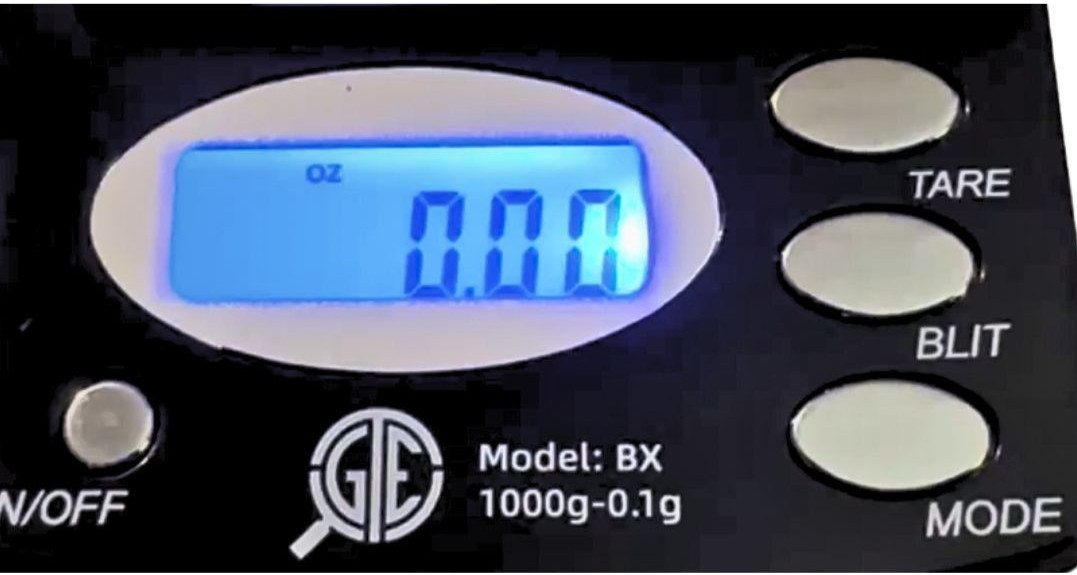 1000g/0.1g Electronic Digital Pocket Gold Kitchen Herbs Scale OZ GRAM Troy Carat