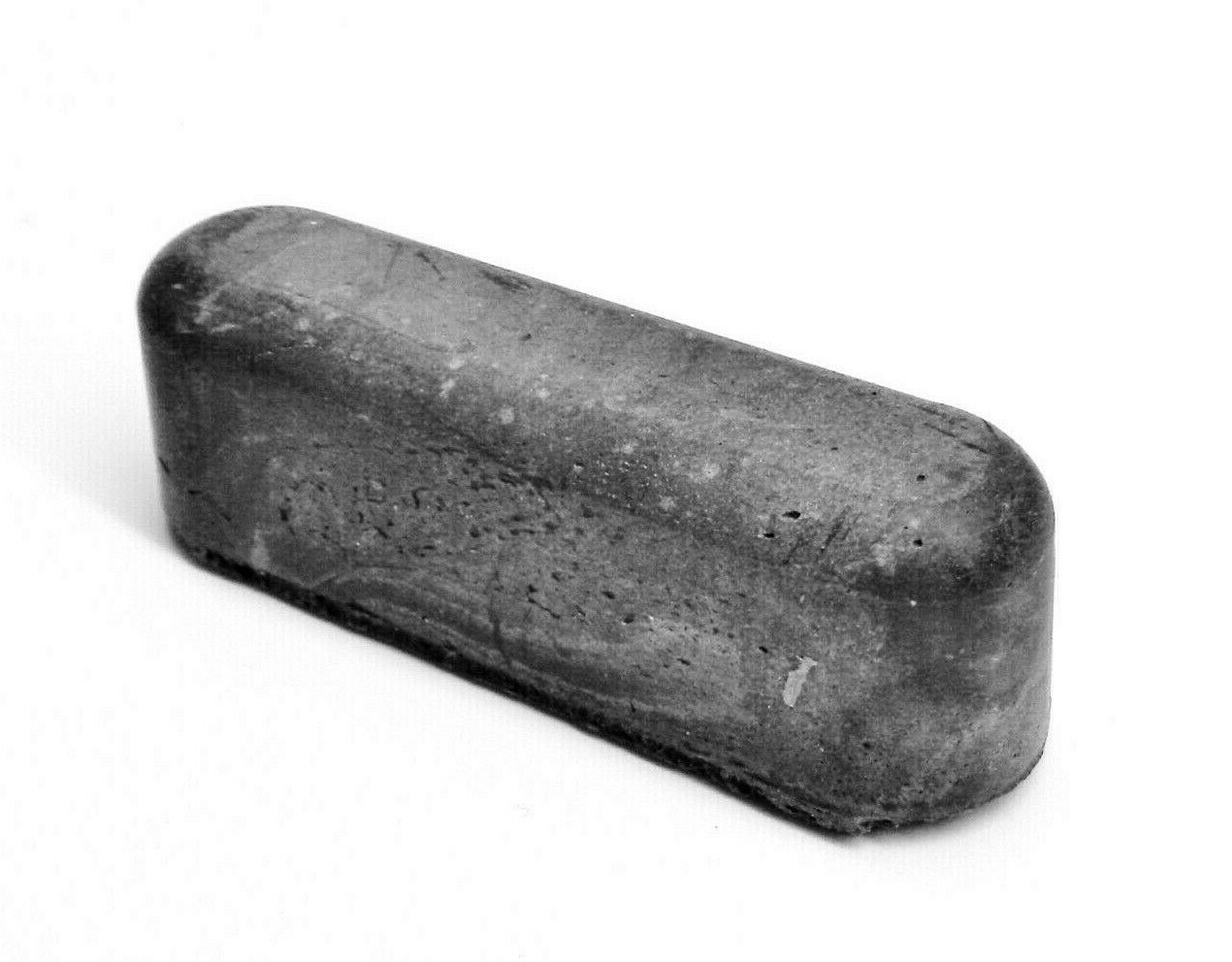 Black Emery Compound Hard Metal Stropping Buffing Polishing Compound 1oz.Bar