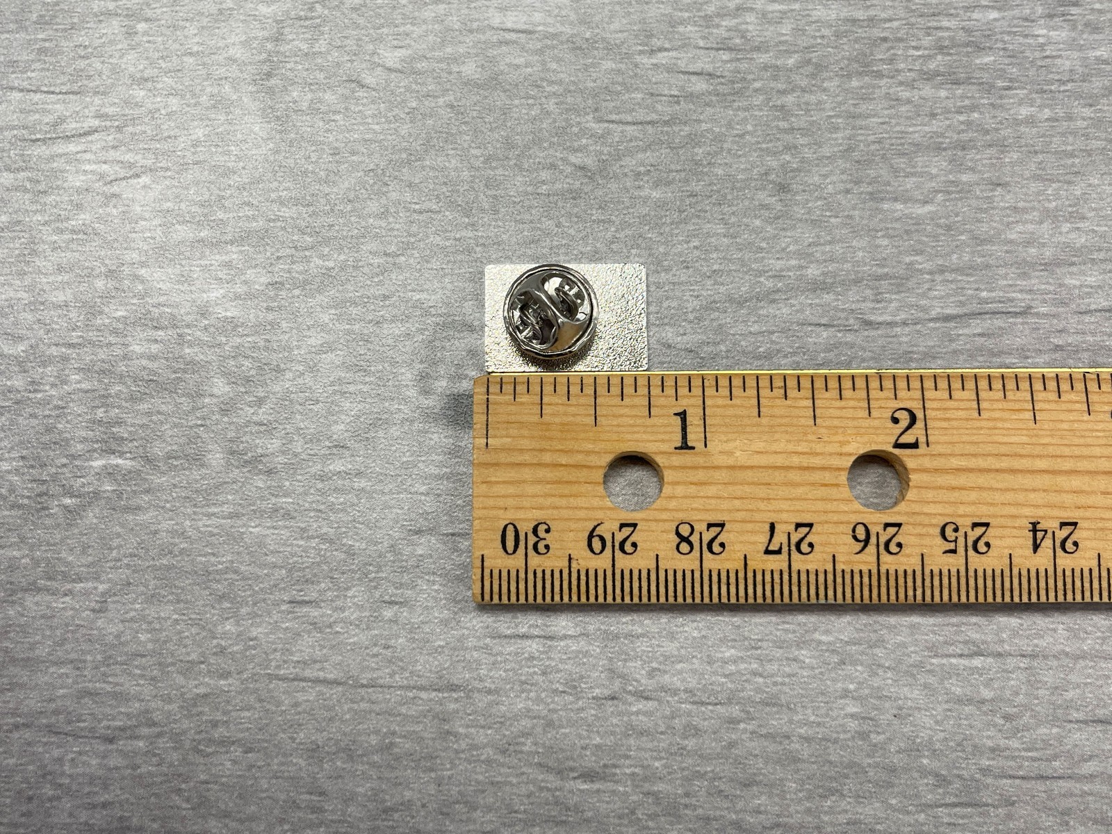 Small Asexual Pride Flag Enamel Pin: Subtle LGBTQ+ Accessory (0.75)