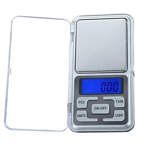 Portable Mini Digital Scale Jewelry Pocket LCD Balance Weight Gram 200g/0.01g
