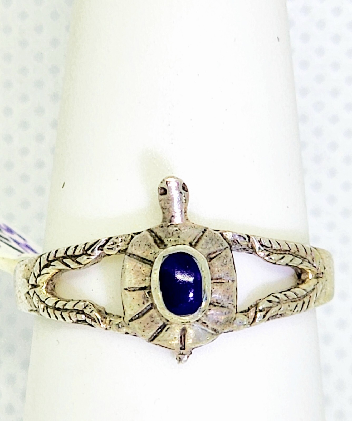 Rings Turtles .925 Silver Turquoise Onyx Lapis Malachite Pink Shell White MOP