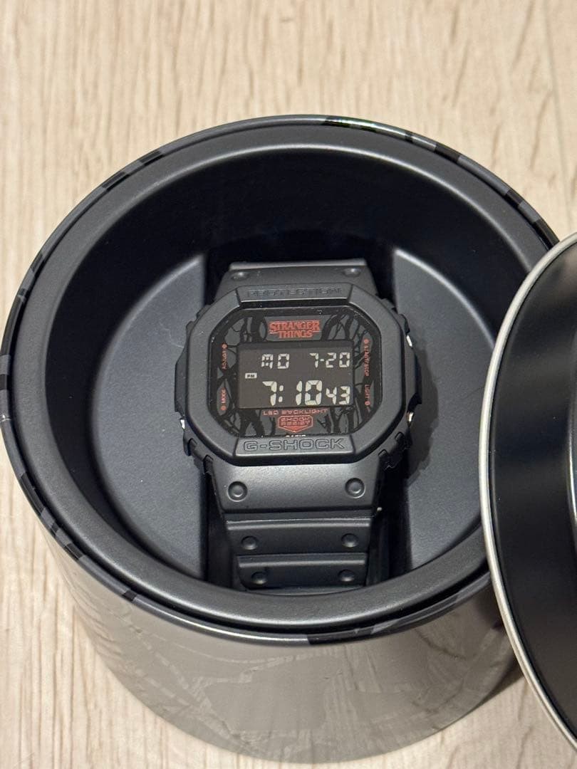 CASIO G SHOCK DW 5600STT 1JR