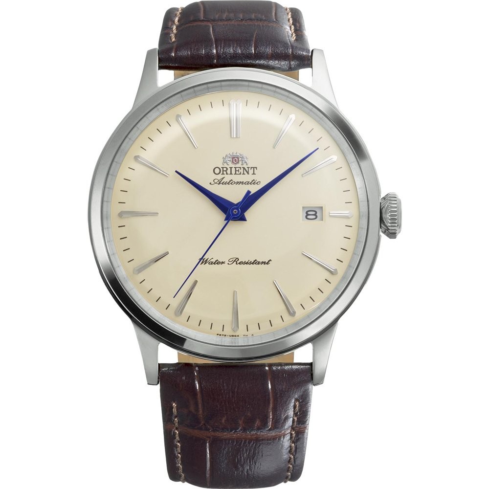 ORIENT CHILD CLASSIC RA-AC0033Y30B Brown Beige Leather Automatic Watch