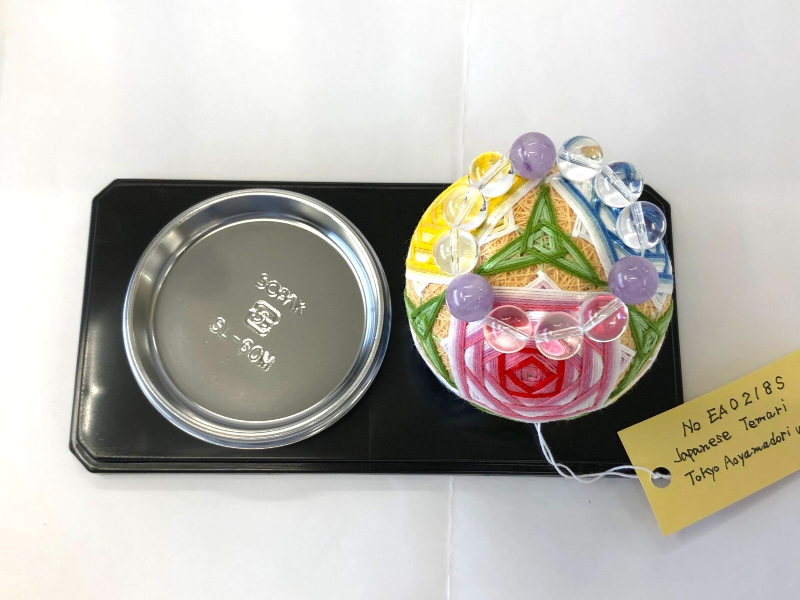 Rose Accessory Display Case Gift Box Japanese Handmade by Me 218Sc23