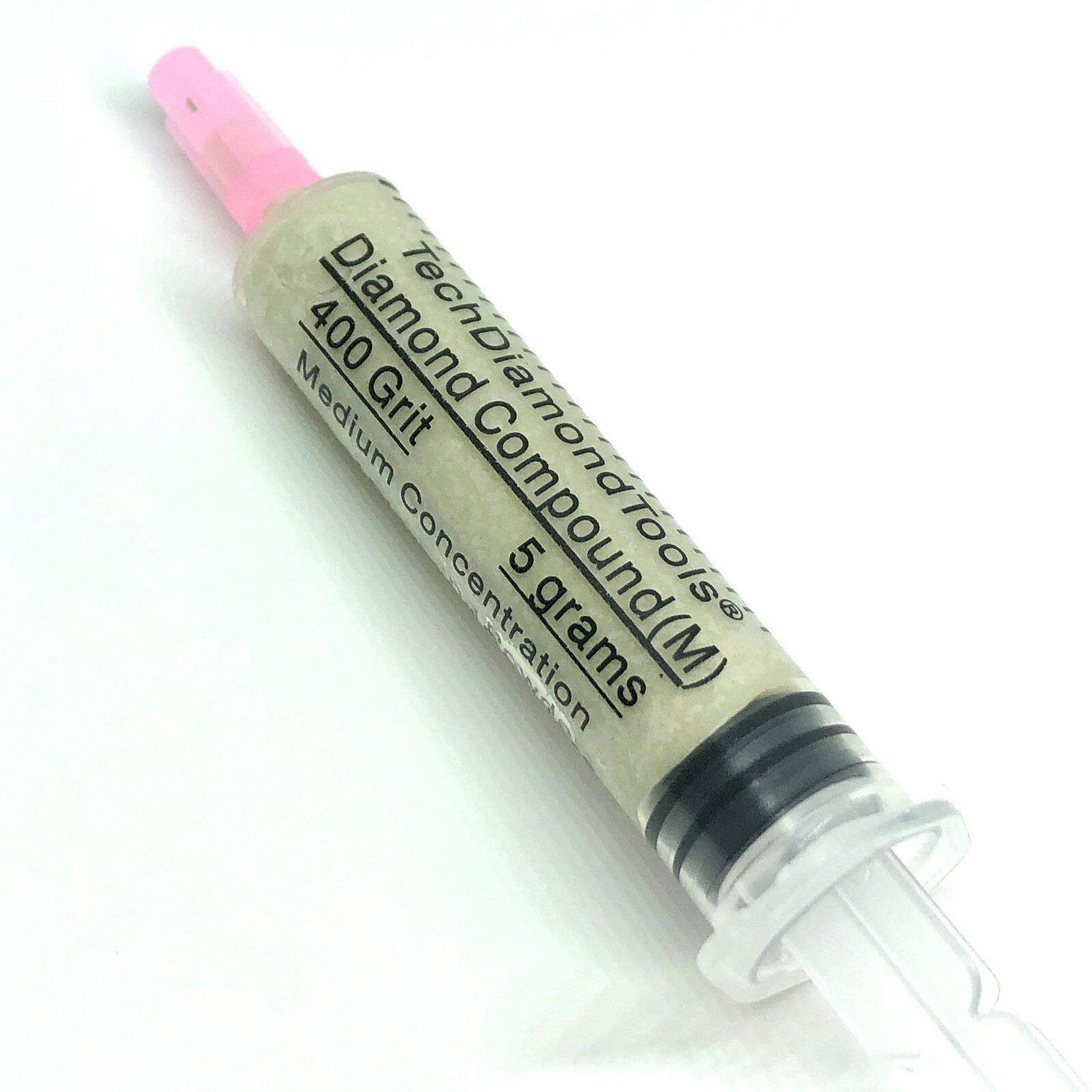 Diamond Paste Compound Polishing Lapidary 5 Gram, 200,000 to 400 Grit (M)