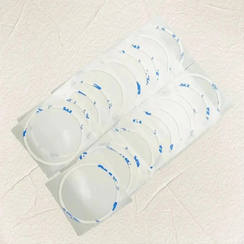 10pcs Watch Bezel Insert Sticker Double Sided Adhesive Tape 36mm-45mm Repair Ki