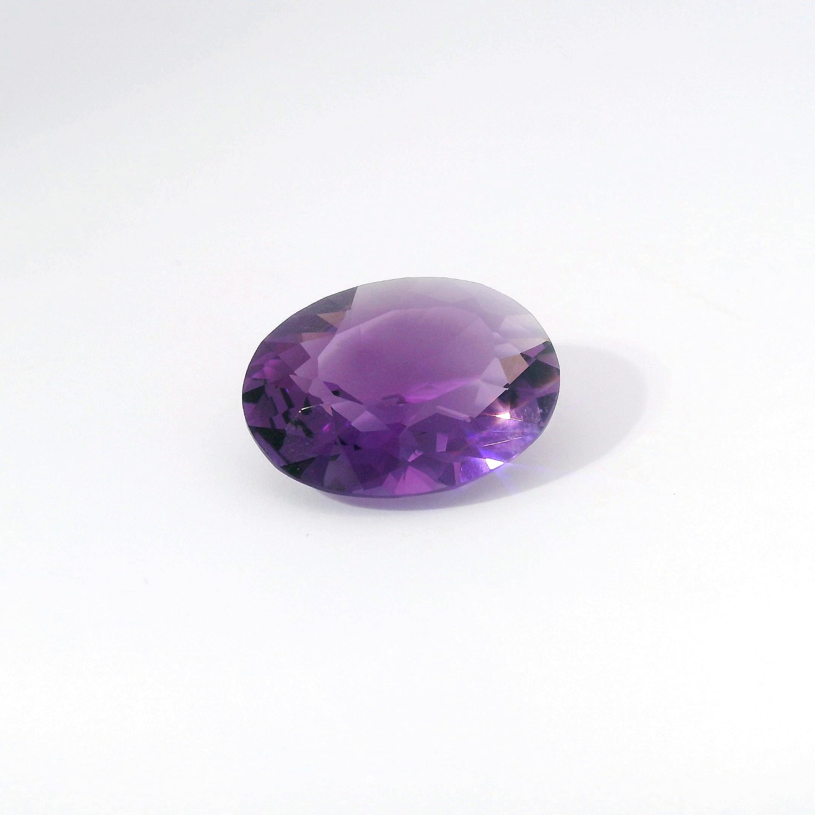 Amethyst Oval 8.76ct AA