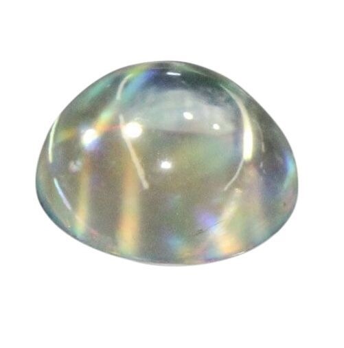 Natural Extra Fine Rainbow Moonstone – Round Cabochon – Sri Lanka – AAA+ Grade