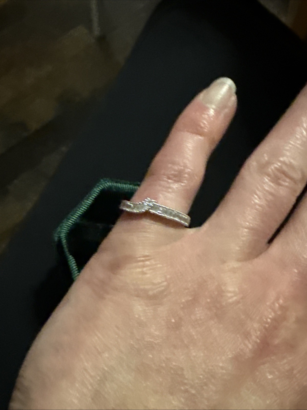 18k Gold Filled Ring Size 6