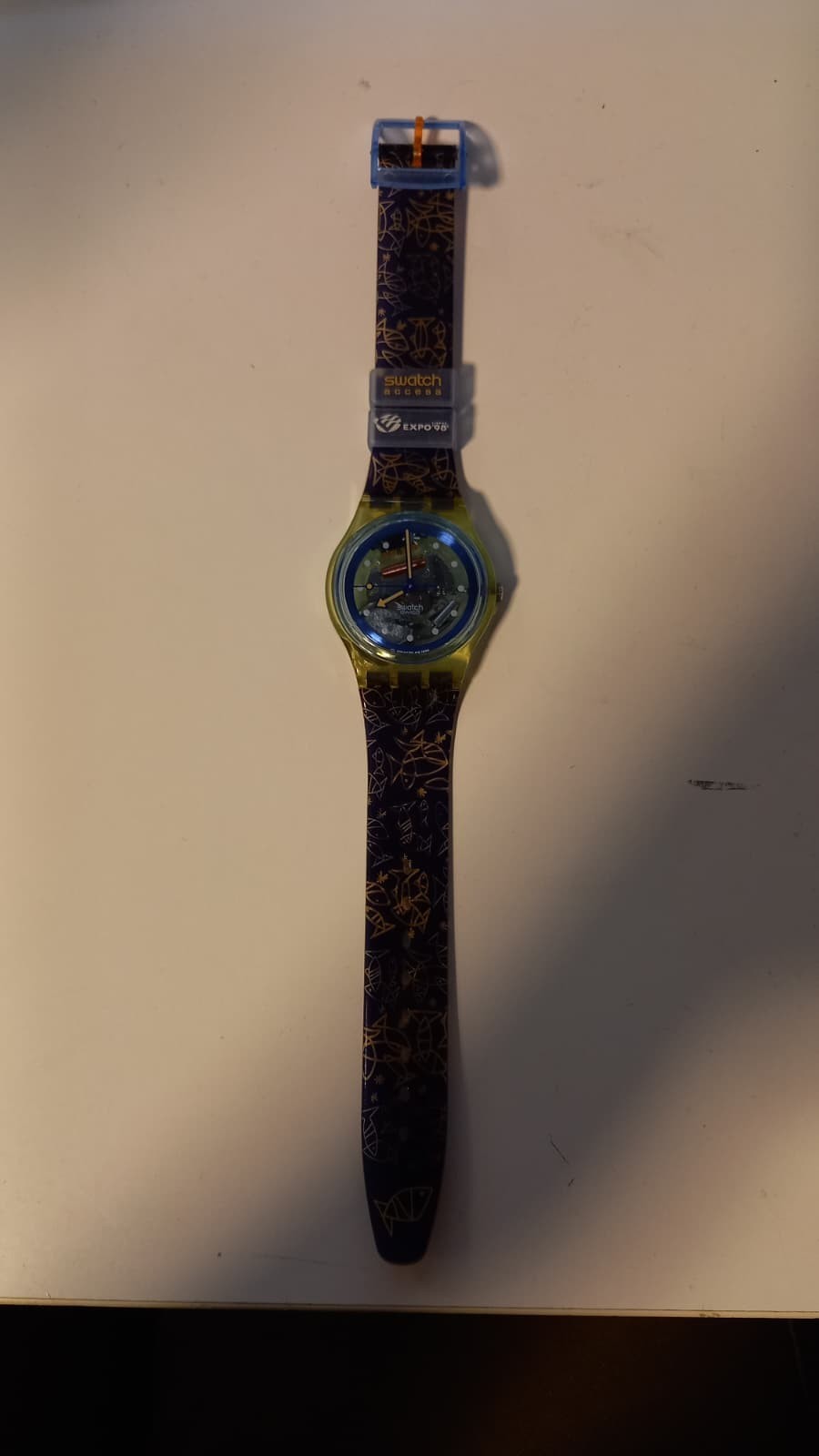 Swatch Access “Adamastor” SKL100PACK1 (1998), limited edition